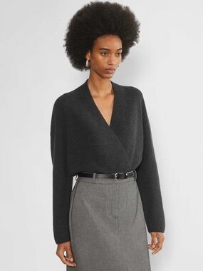 Babaton Aritzia 100% Wool Atticus Merino Wool Sweater Size S